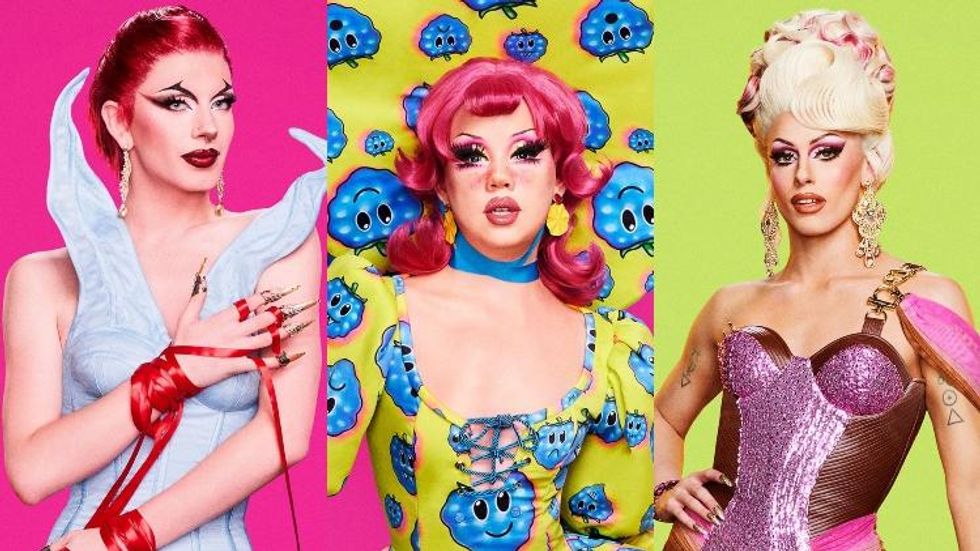 All the 'Drag Race' 14 Queens Who Came Out As Trans During the Season
