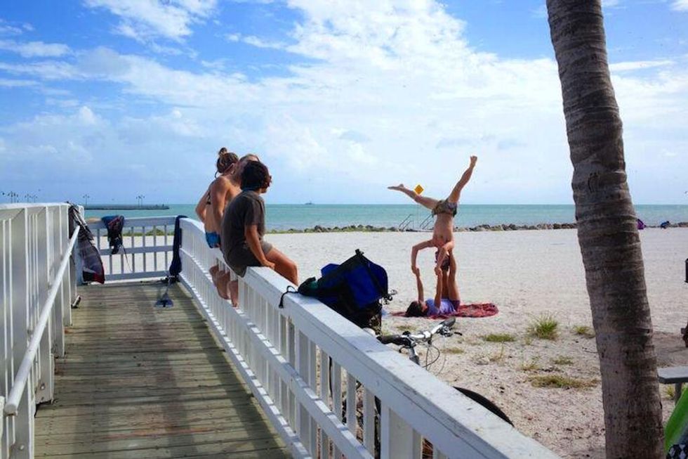 OUT In The Water In Key West