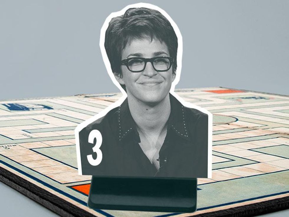 03. Rachel Maddow
