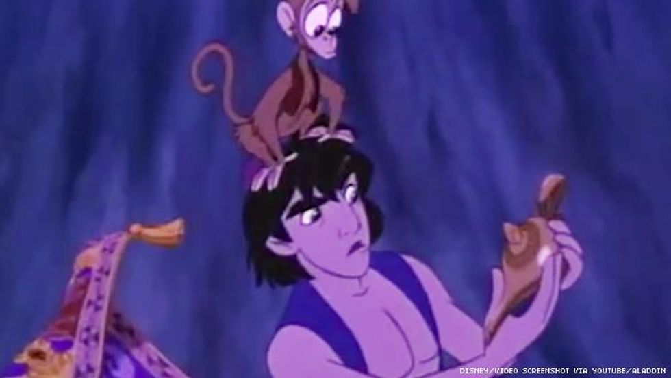 1. Aladdin, Aladdin