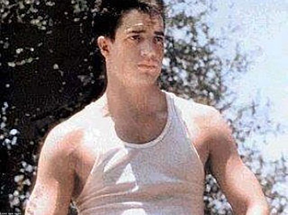 1. Brendan Fraser, Gods and Monsters (1998)