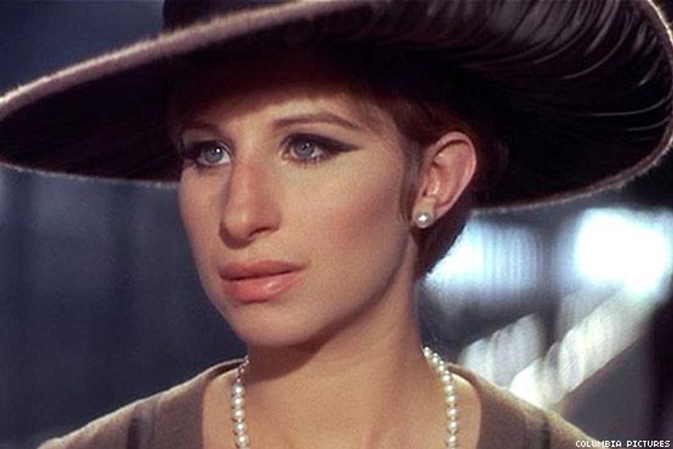 1. Fanny Brice in Funny Girl