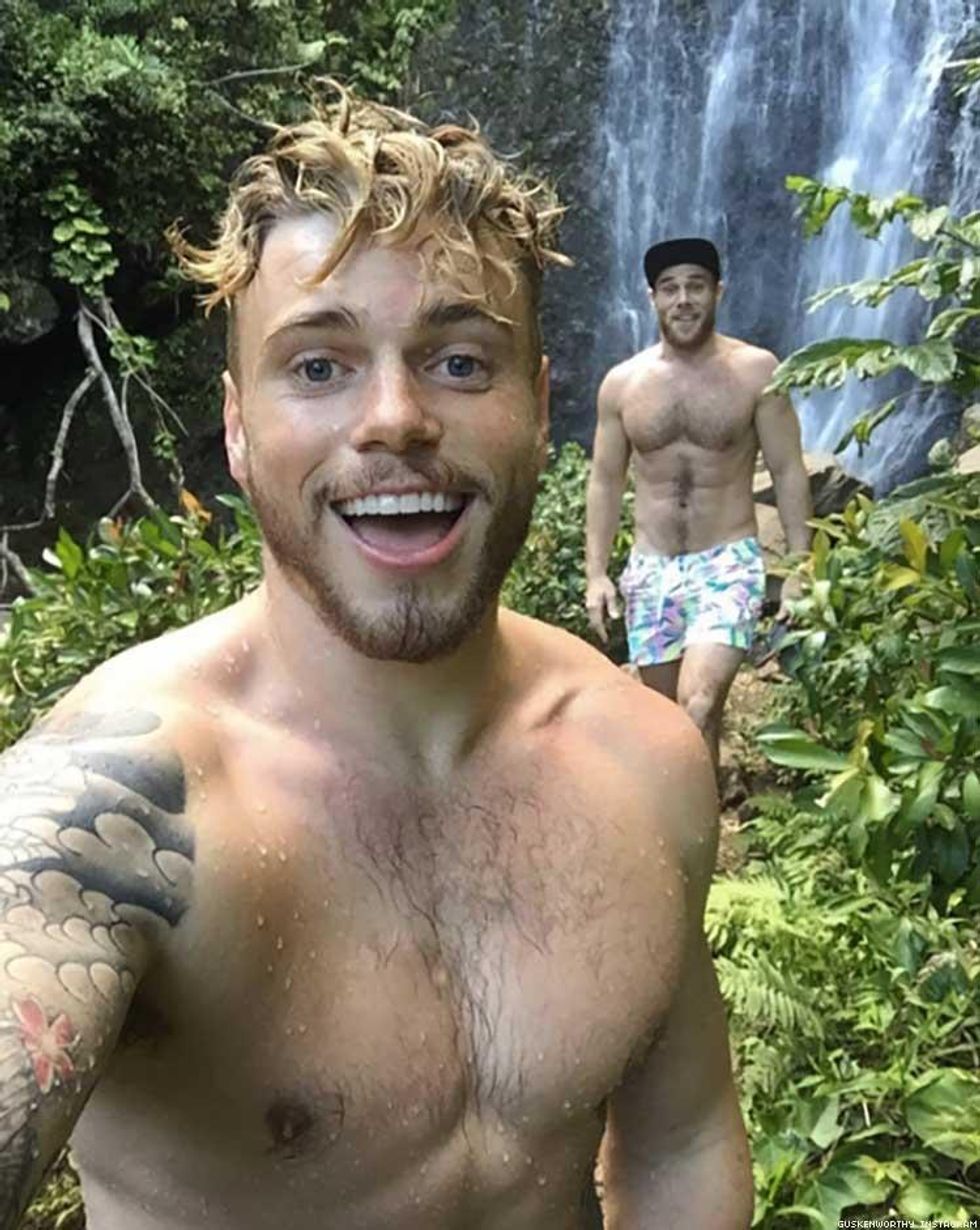 1. Gus Kenworthy and Matthew Wilkas