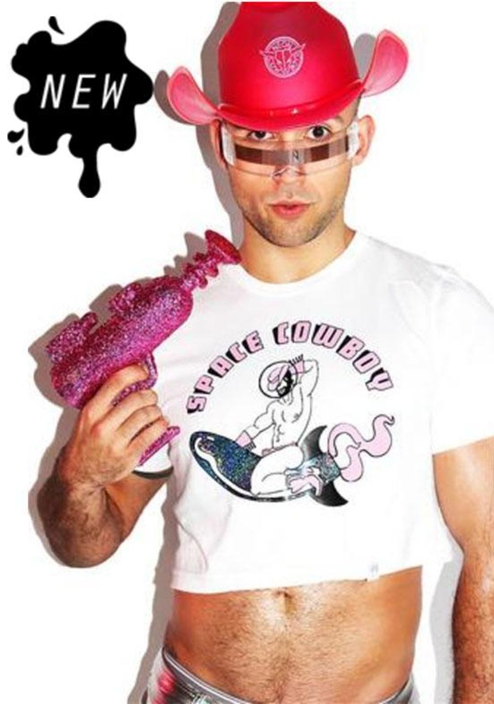 1. Mark+Richard Crop Tops