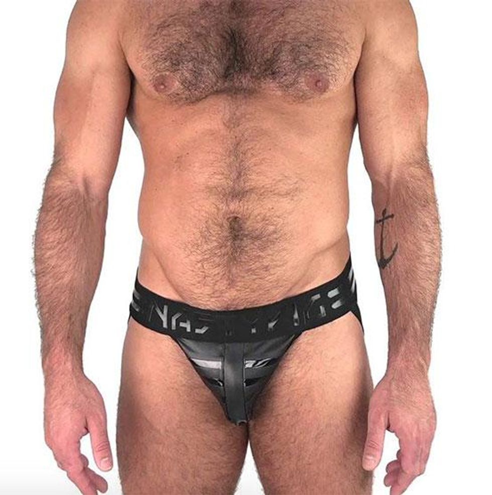 1. Nasty Pig's Rubber Jock ($59)