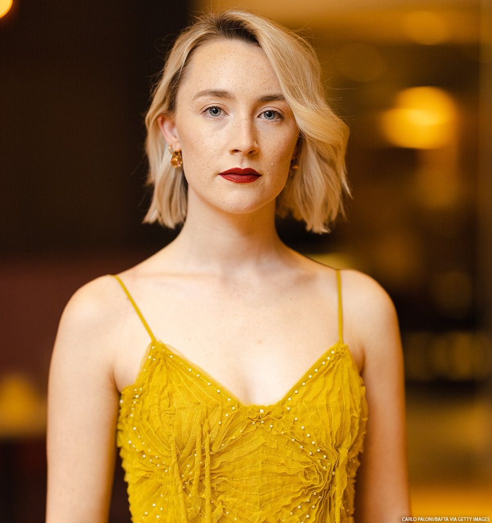 1. Saoirse Ronan