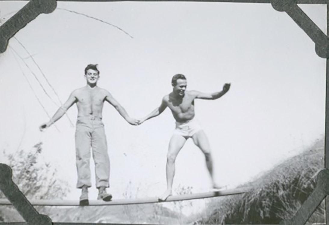 1. Scotty Bowers with a friend in the 1940s