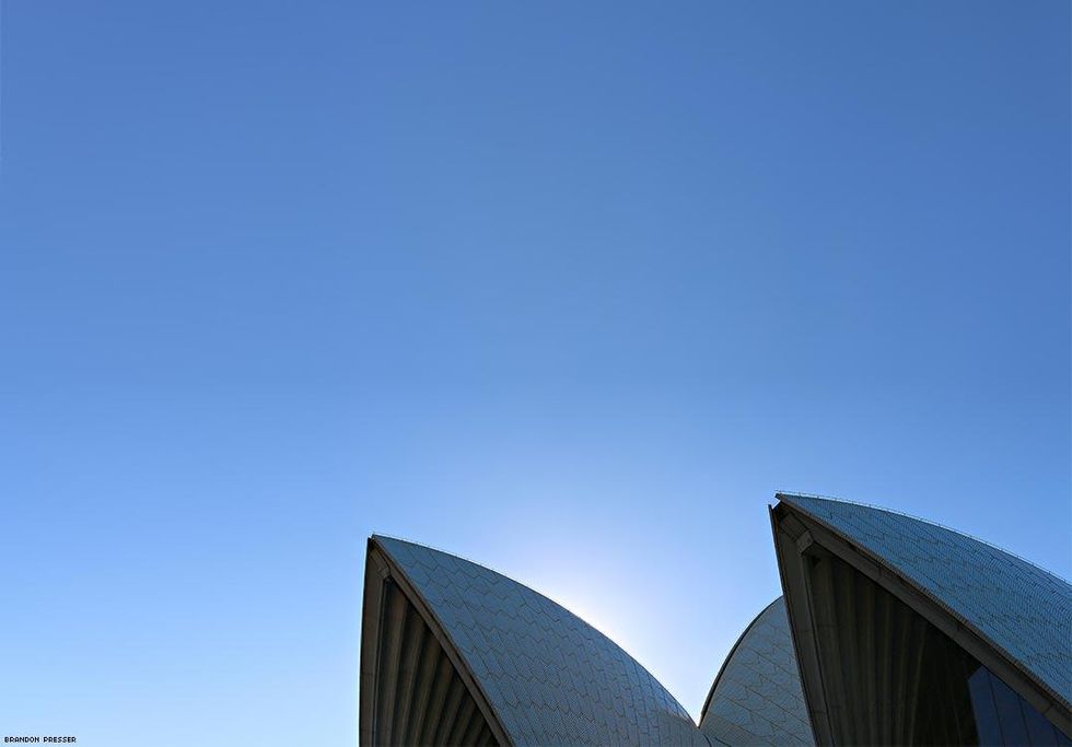 1. Sydney Opera house
