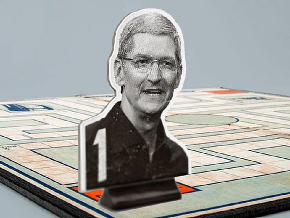1. Tim Cook
