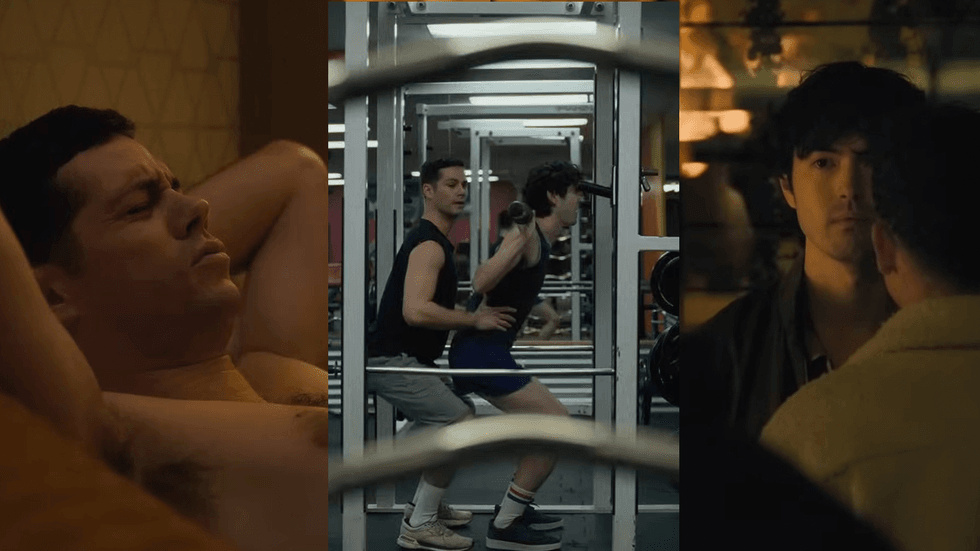 10 gay moments from the \u2018Twinless\u2019 trailer that make us wet with anticipation