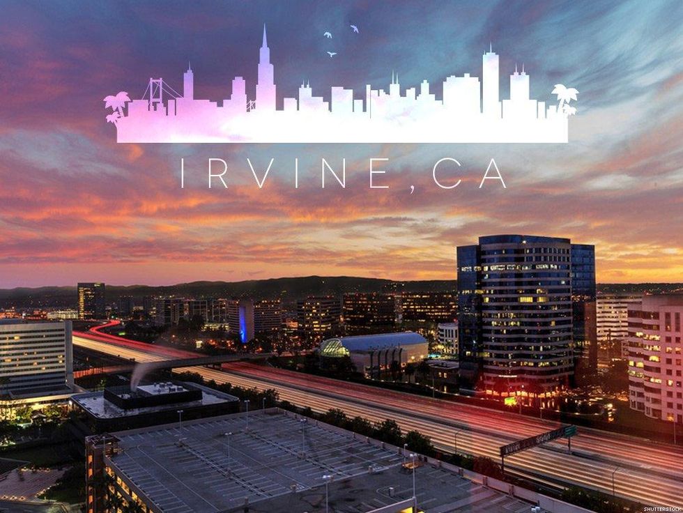 10. Irvine, Calif.