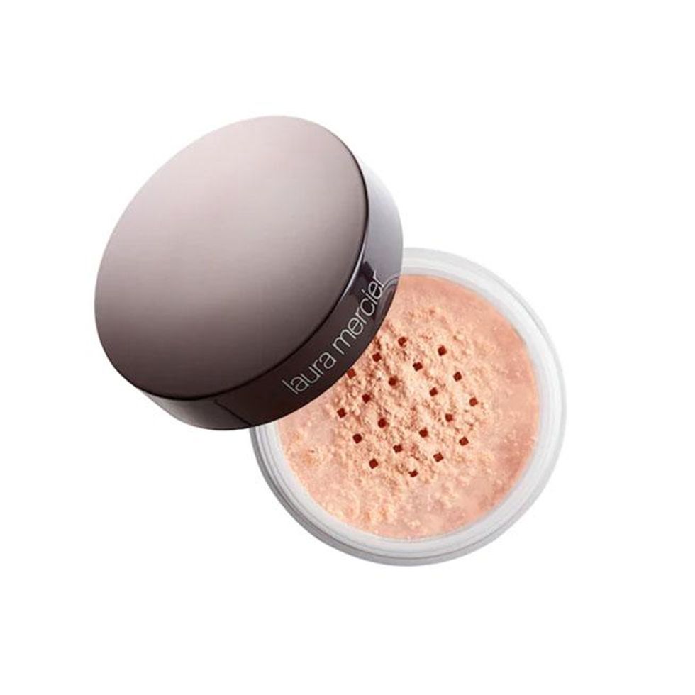 10. Laura Mercier's Translucent Setting Powder in Glow, $38.