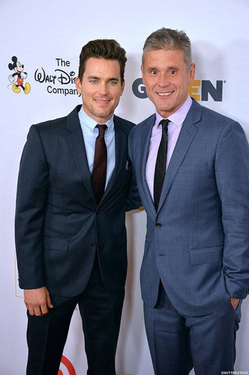 10. Matt Bomer and Simon Halls