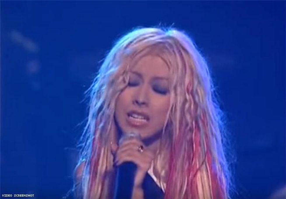 10. "Merry Christmas, Baby (ft. Dr. John)" - Christina Aguilera