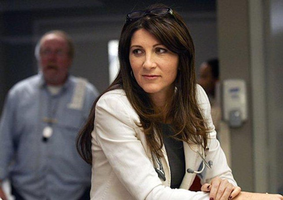 10) Nurse Jackie