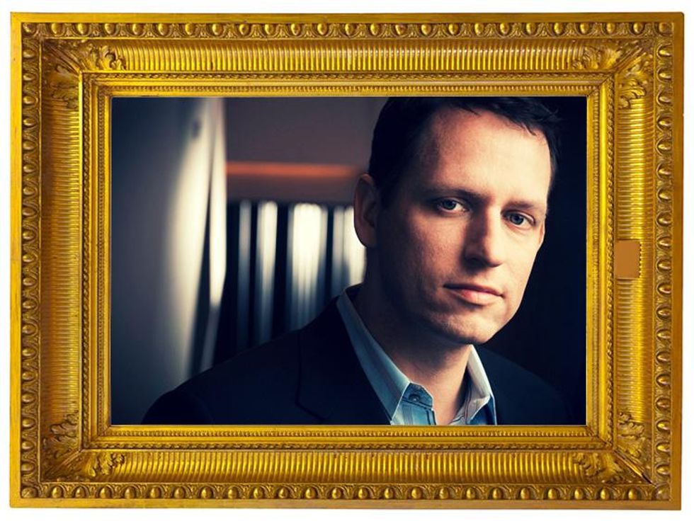 10. Peter Thiel