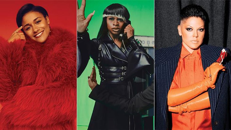 10 Photos of the 2021 Out100 Cover Stars