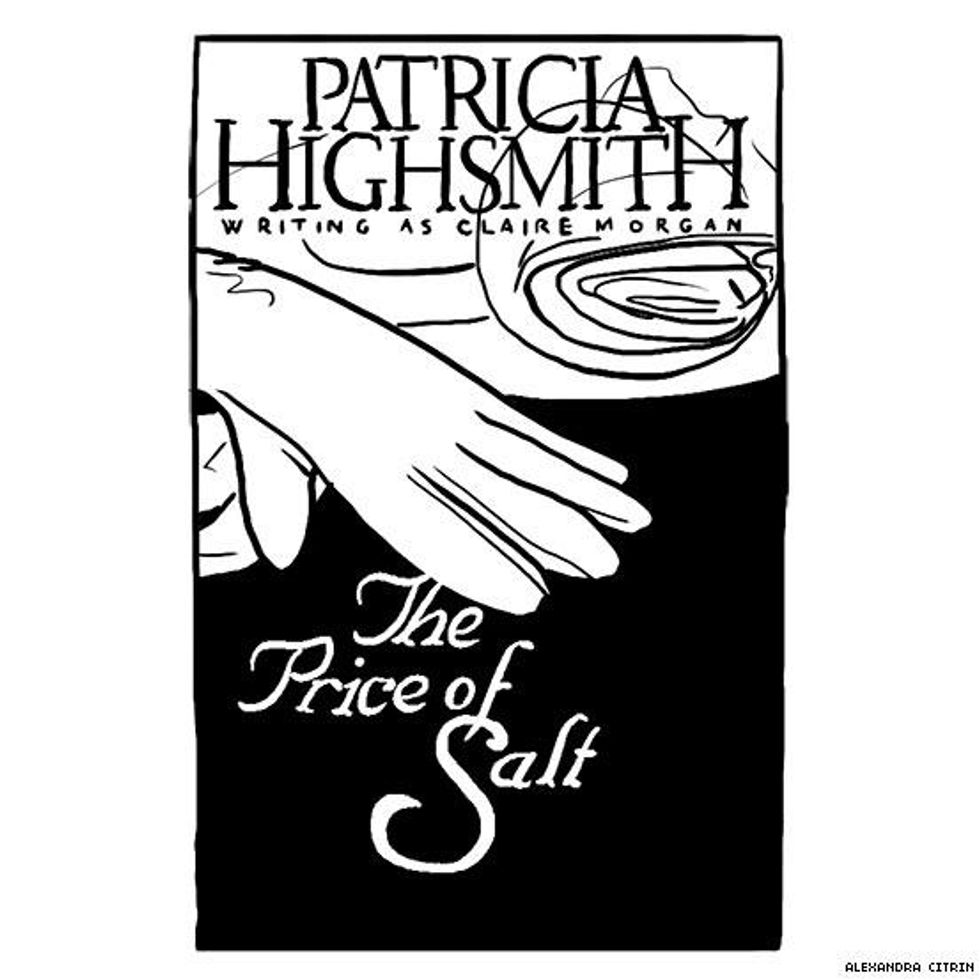 10. The Price of Salt  by Patricia Highsmith