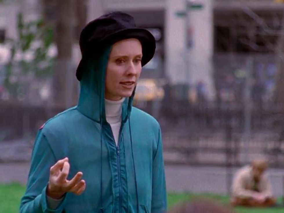 10 Times Miranda Hobbes' Style Proved She's One of Us