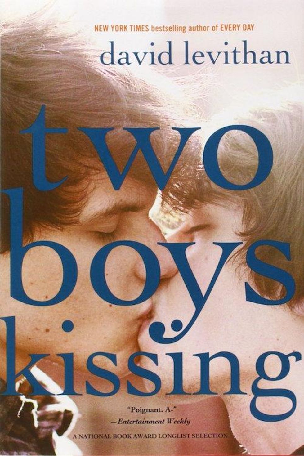 10. 'Two Boys Kissing' by David Levithan
