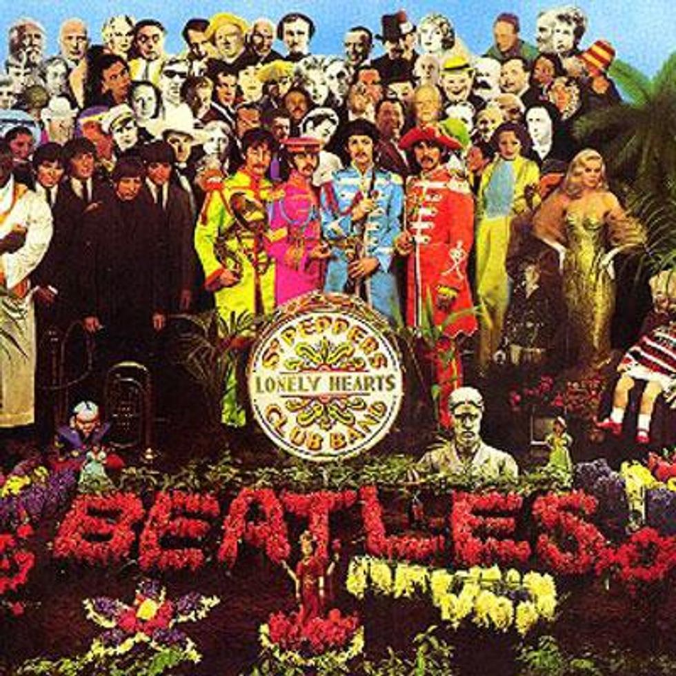 100. The Beatles, 'Sgt. Pepper's Lonely Hearts Club Band,' 1967