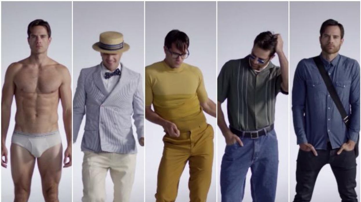 100 years of men's fashion