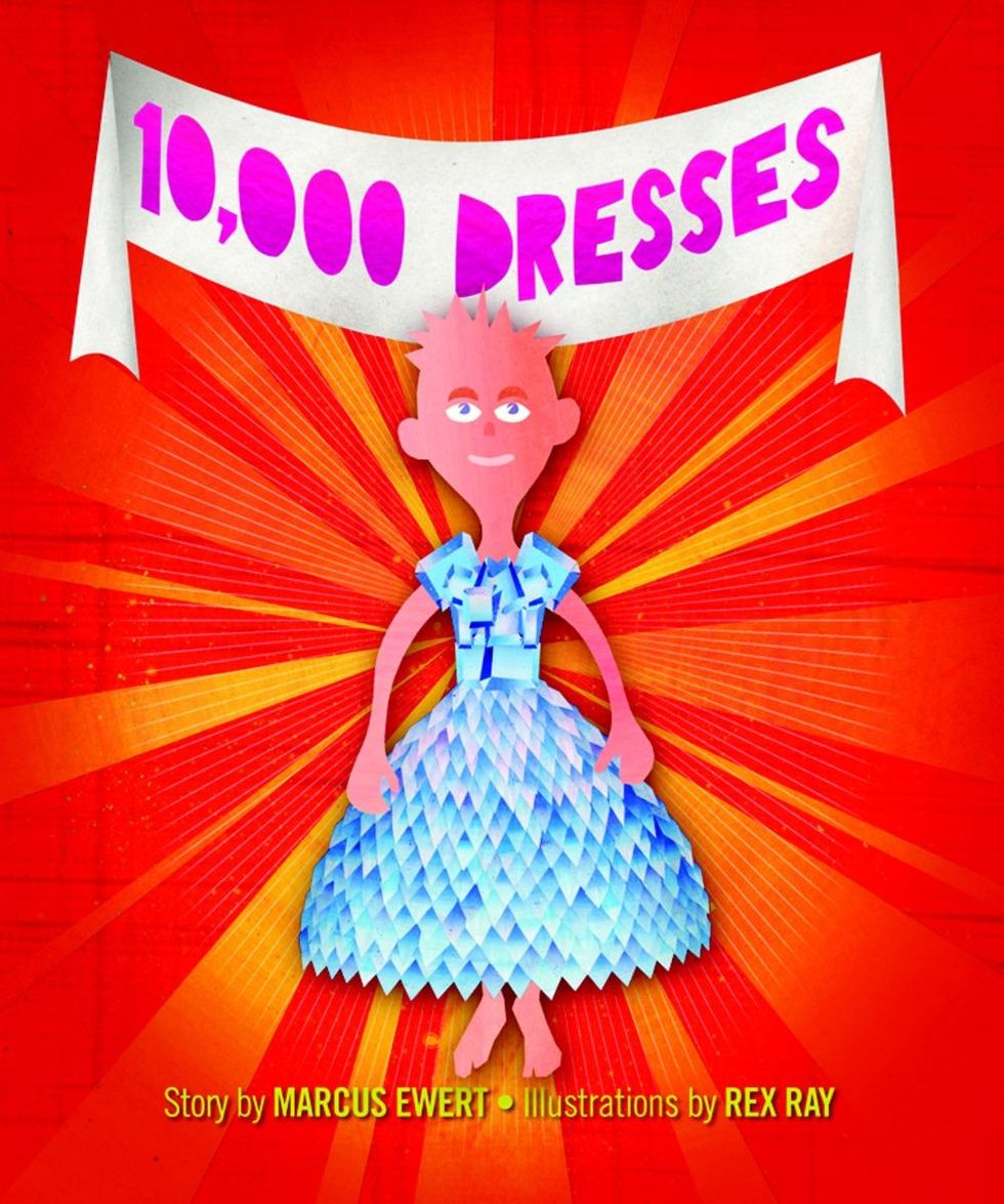 '10,000 Dresses' by Marcus Ewert and Rex Ray