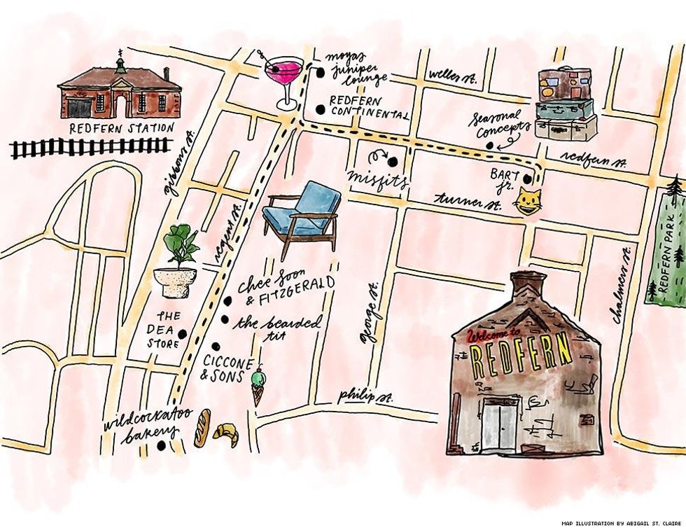 11-20. Walk the Block: Redfern