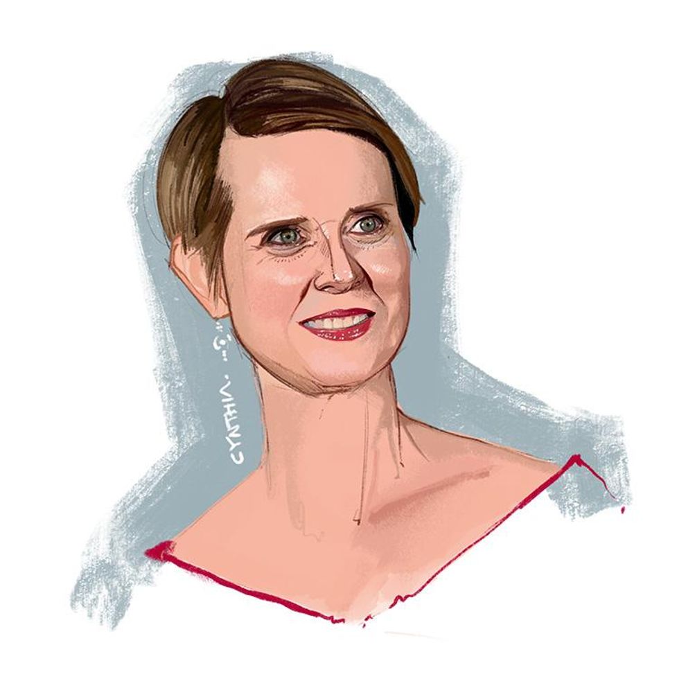 11. Cynthia Nixon