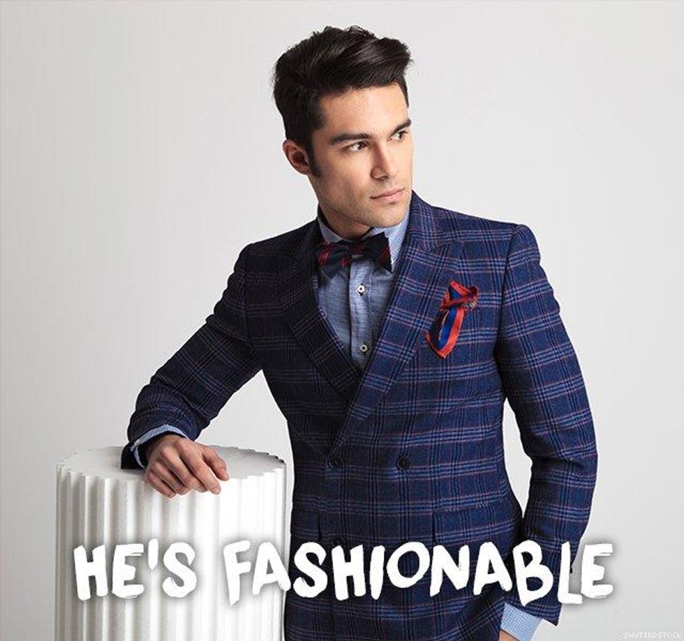 11 Excellent Reasons to Date a Fem Guy