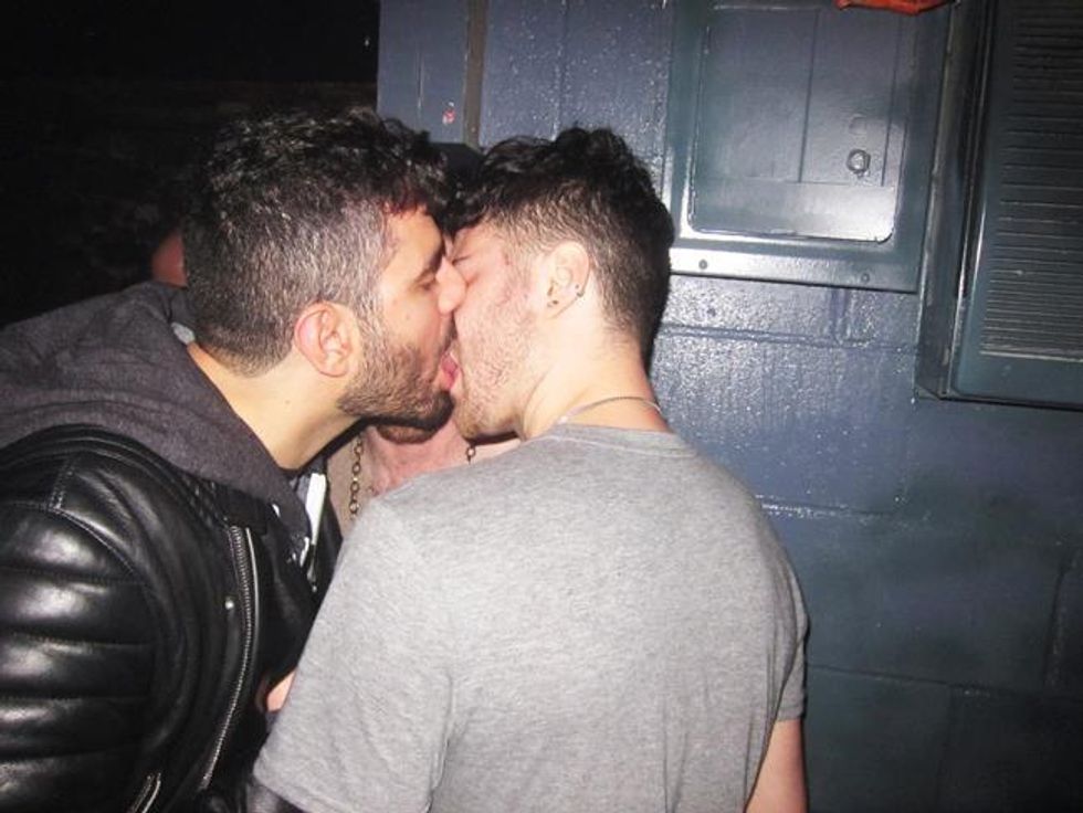 11. Kissing (and Dick-Sucking)