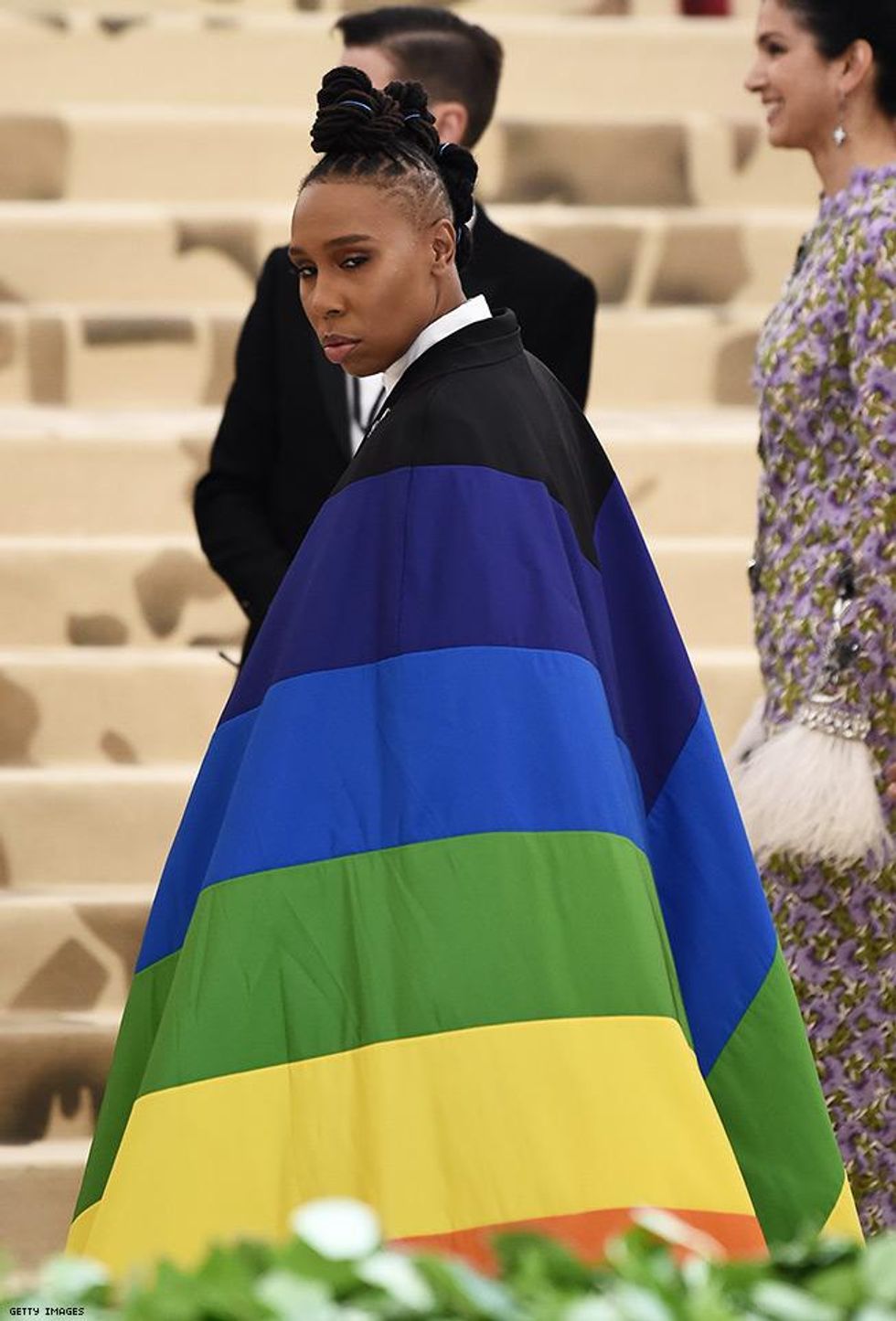 11. Lena Waithe - Met Gala 2018