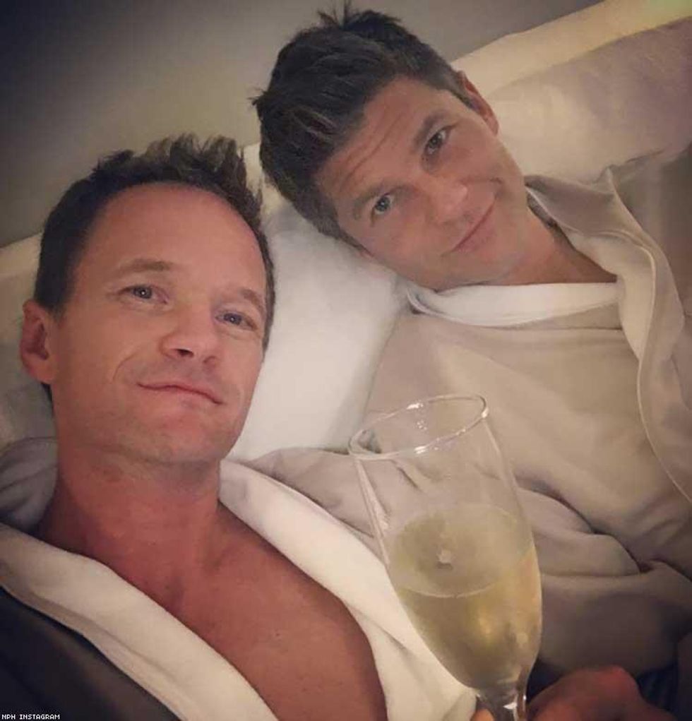 11. Neil Patrick Harris and David Burtka