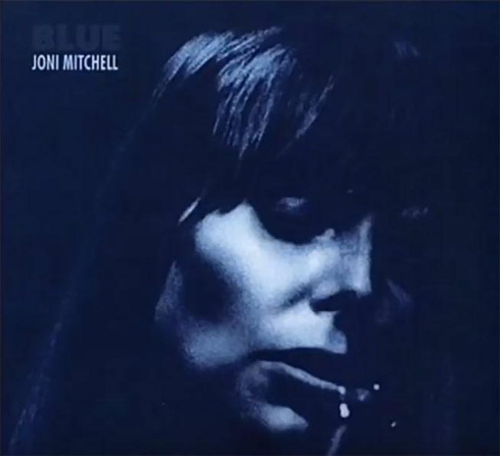 11. "River" - Joni Mitchell