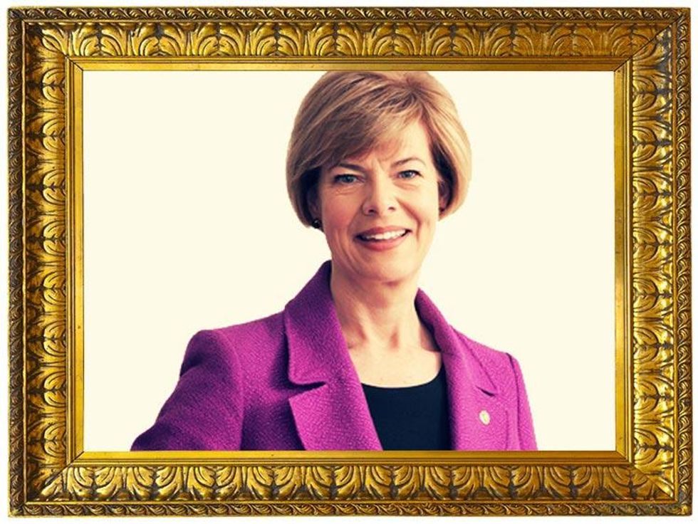 11. Tammy Baldwin