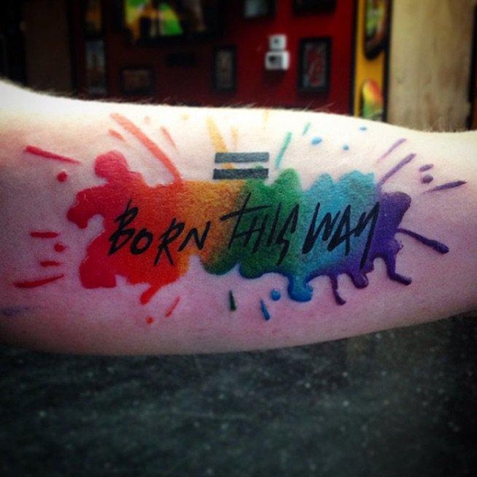 11. This ultimate pride celebration