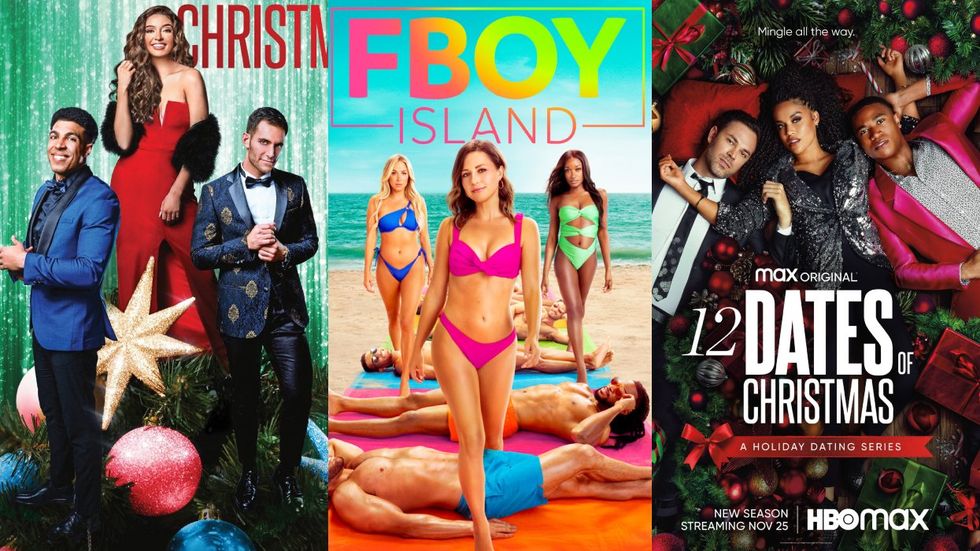 12 Dates of Christmas; FBoy Island