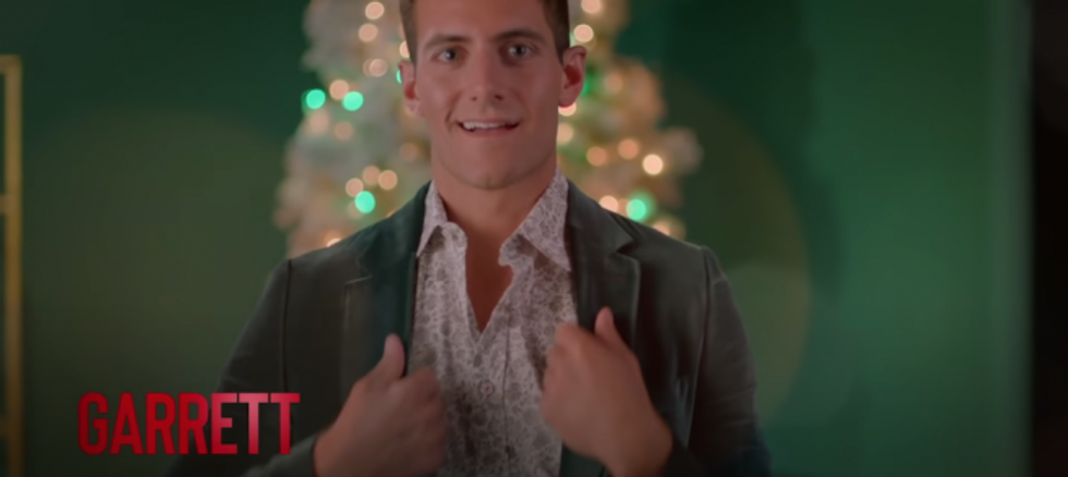 12 Dates of Christmas Garrett