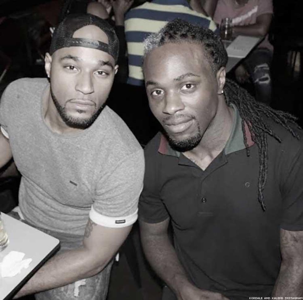 12. Kordale Lewis and Kaleb Anthony