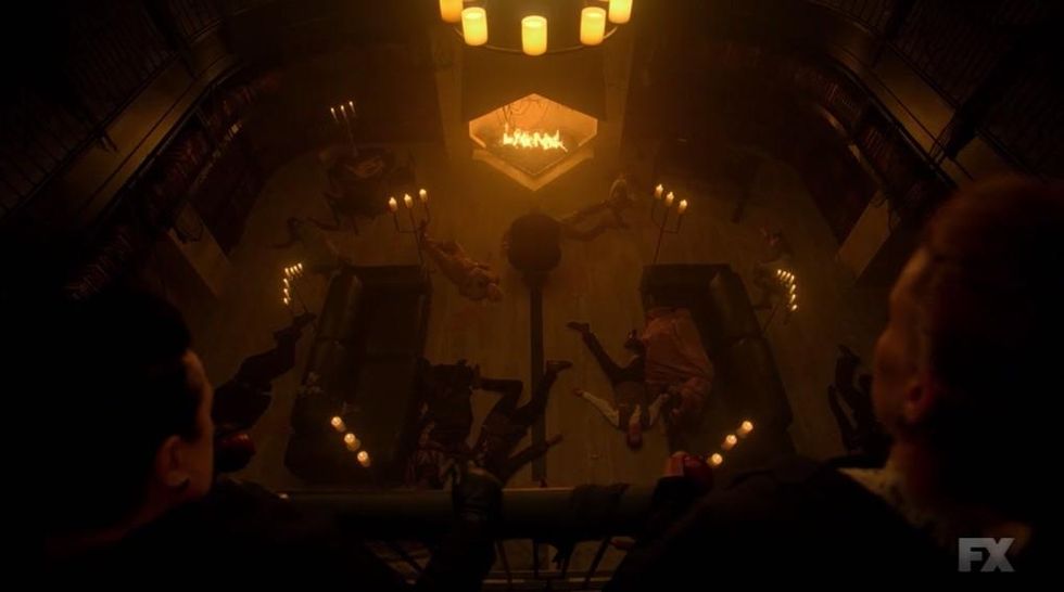 12 Shocking Surprises From This Week's 'American Horror Story'