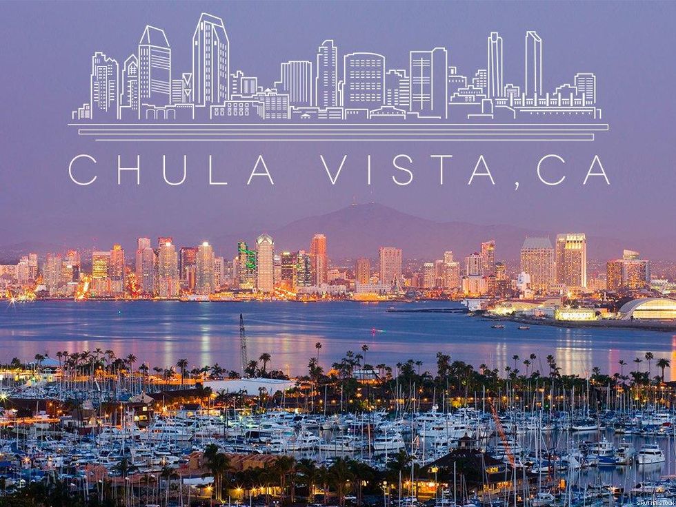 13. Chula Vista, Calif.