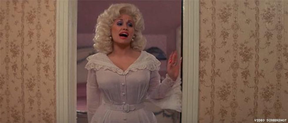 13. "Hard Candy Christmas" - Dolly Parton