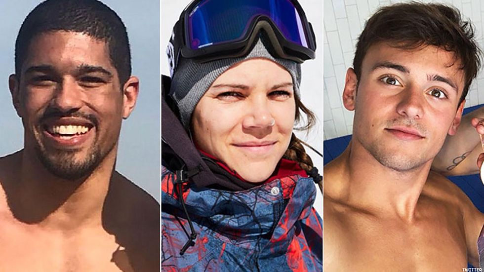 13 LGBTQ Out Athletes You Should Know About
