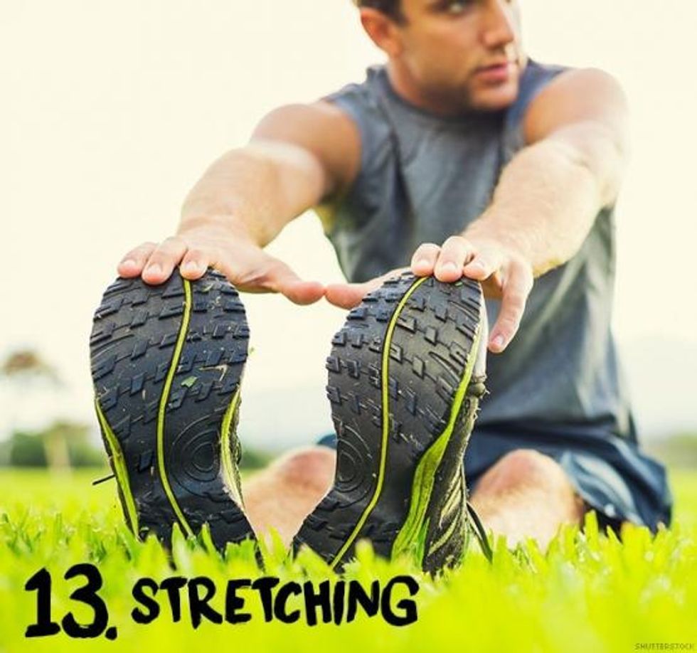 13. Stretching