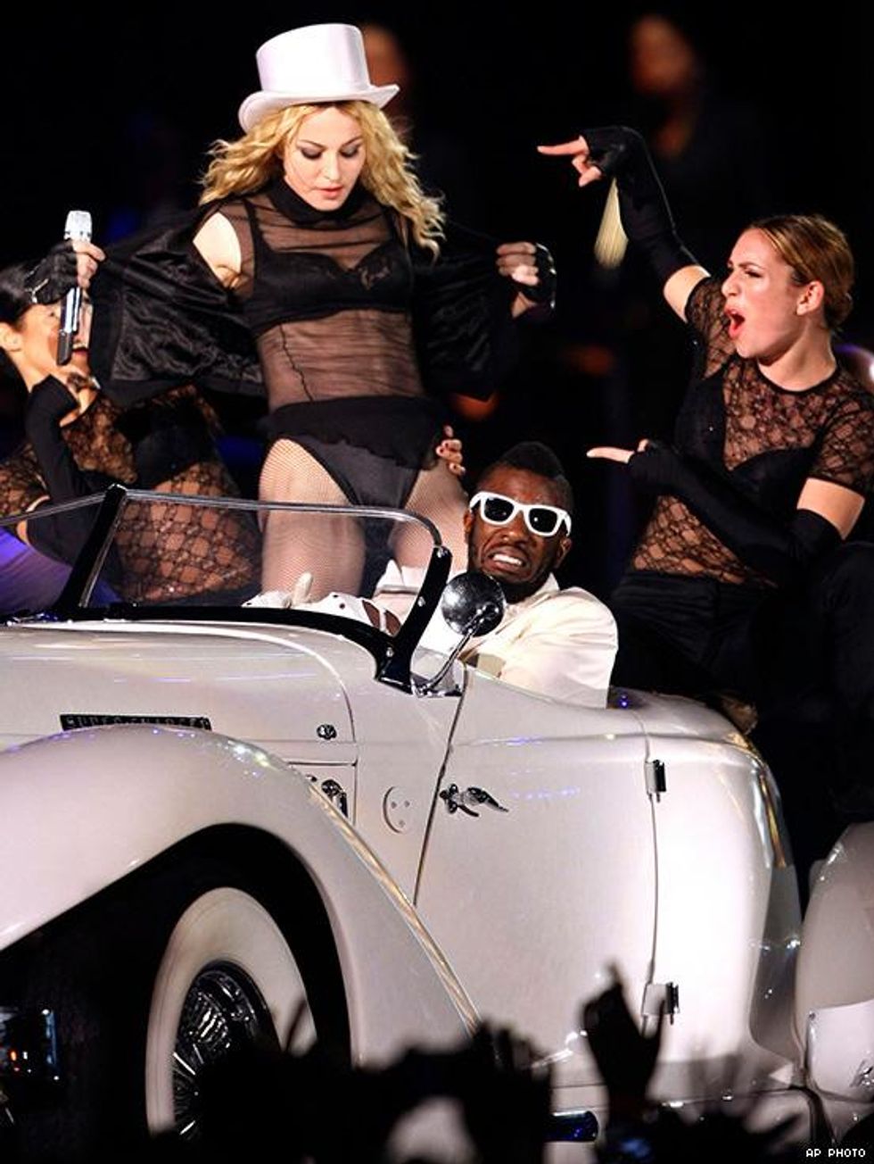 13. The Sticky and Sweet Tour, Rio de Janeiro (2008)