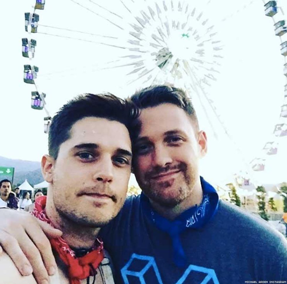 14. Andy Mientus and Michael Arden