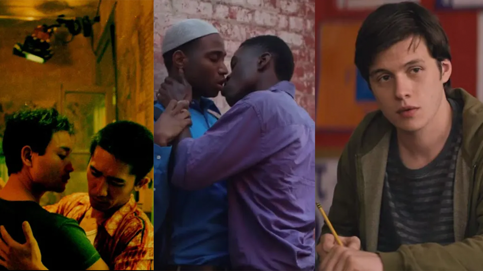 14 gay romance films to snuggle up to this Valentine's Day