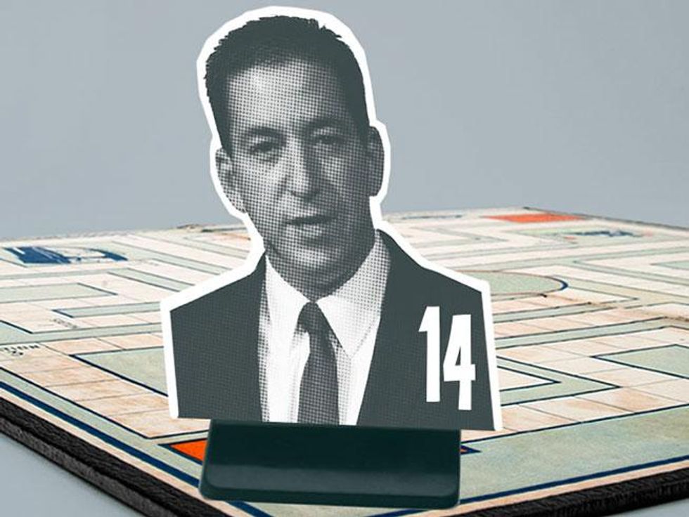 14. Glenn Greenwald