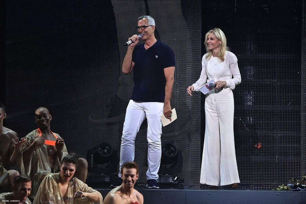 14 Jerry Mitchell Judith Light Broadway Bares 2017 Photo By Daniel Roberts 7 A 8 A 7311