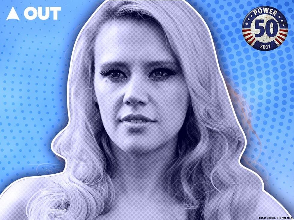 14. Kate Mckinnon, Actress, Comedian. Read more below.